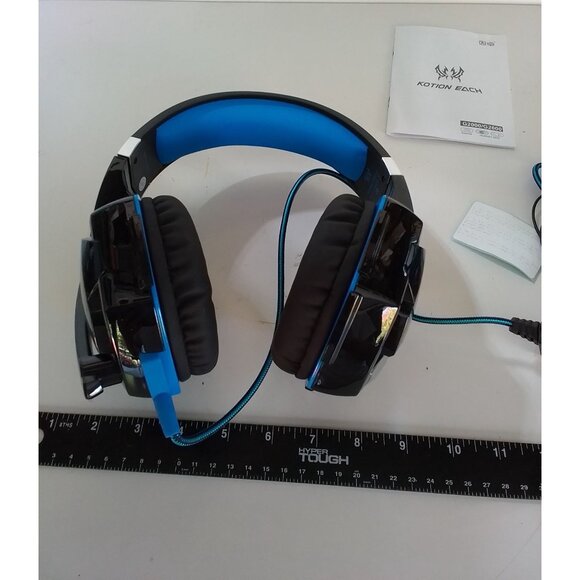 Kotion Each G2000 3.5mm Gaming Headset Noise Reduction for PC Laptop Smartphone - Picture 9 of 10